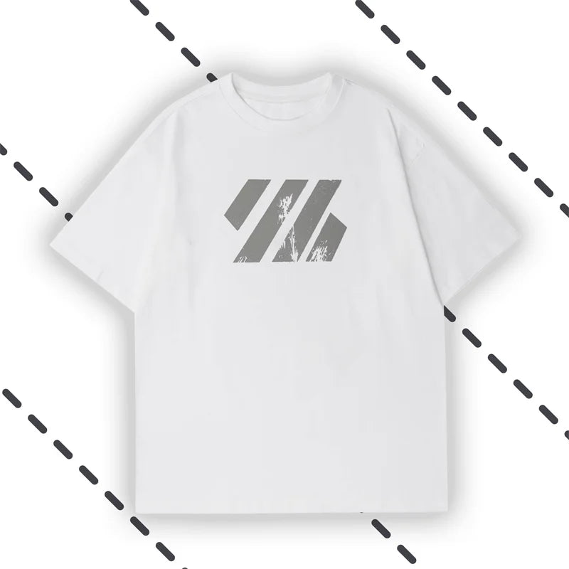 Men's Short sleeved T-shirt™ Loose Round Neck Quick Drying Breathable T-shirt