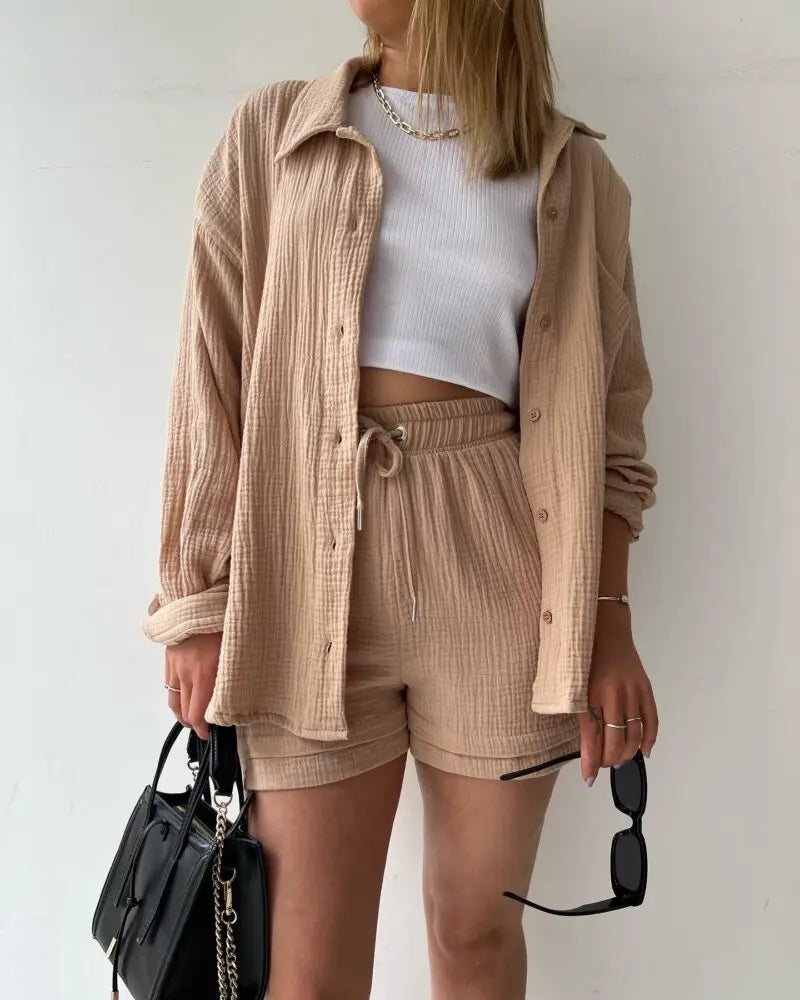 Women's Summer Suit™ Casual Loose t-Shirt and Short Pants Sets