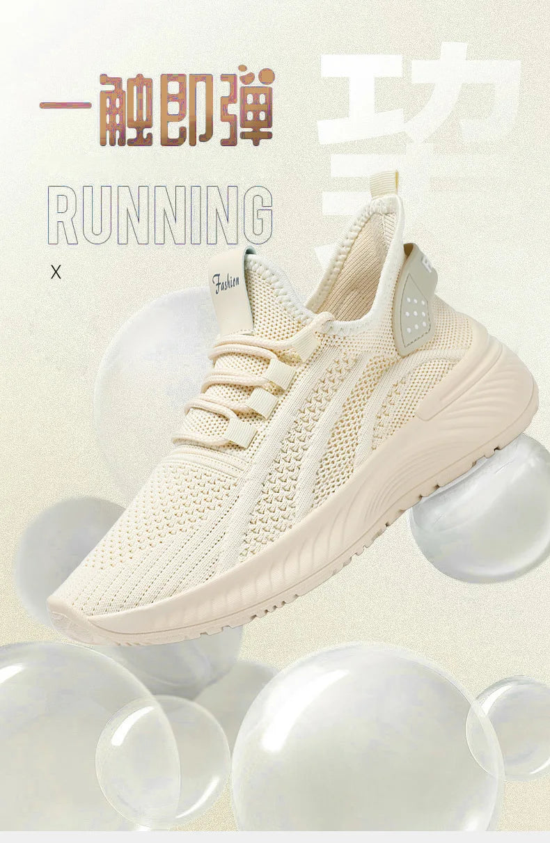 Women's Summer Sneakers™ Soft Cushioned Sole Breathable Athletic Shoes