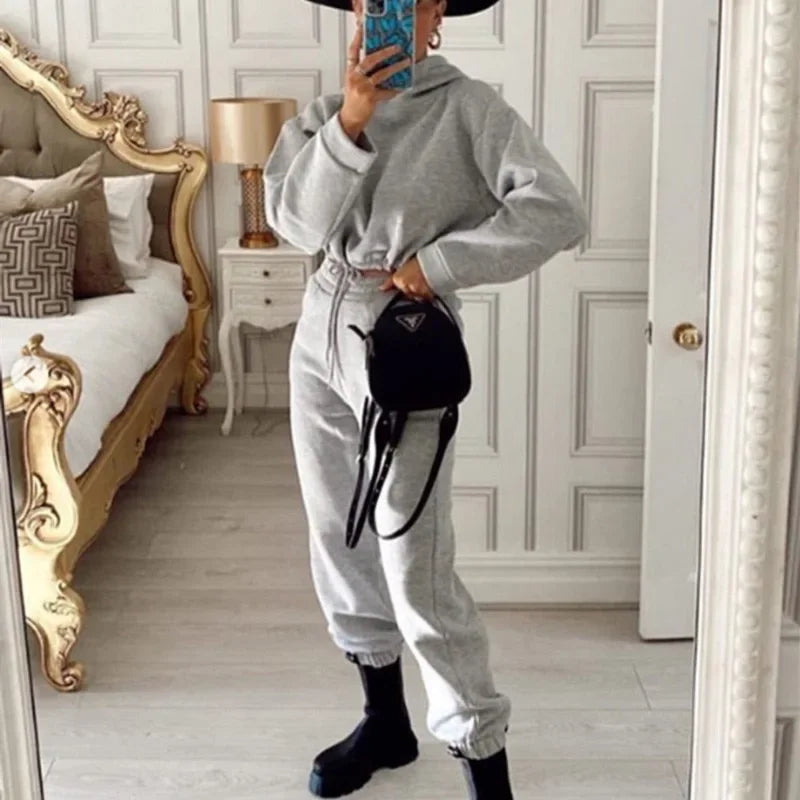 Women Suit Set™ Long Sleeve Sweater and Pants Sets