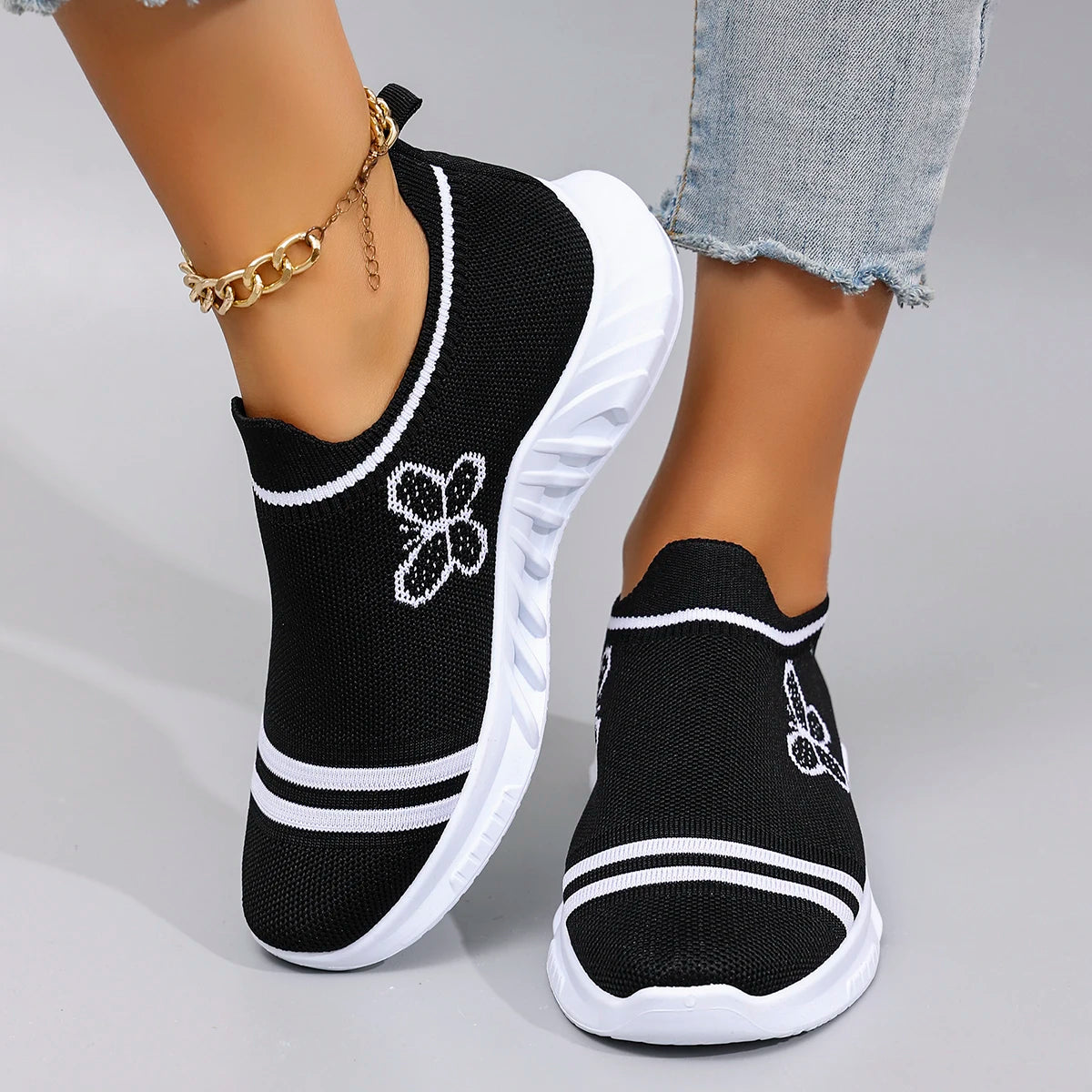 Women's Sneakers™ Comfortable, Breathable, Lightweight and Wear-Resistant Casual Soft Soles Shoes