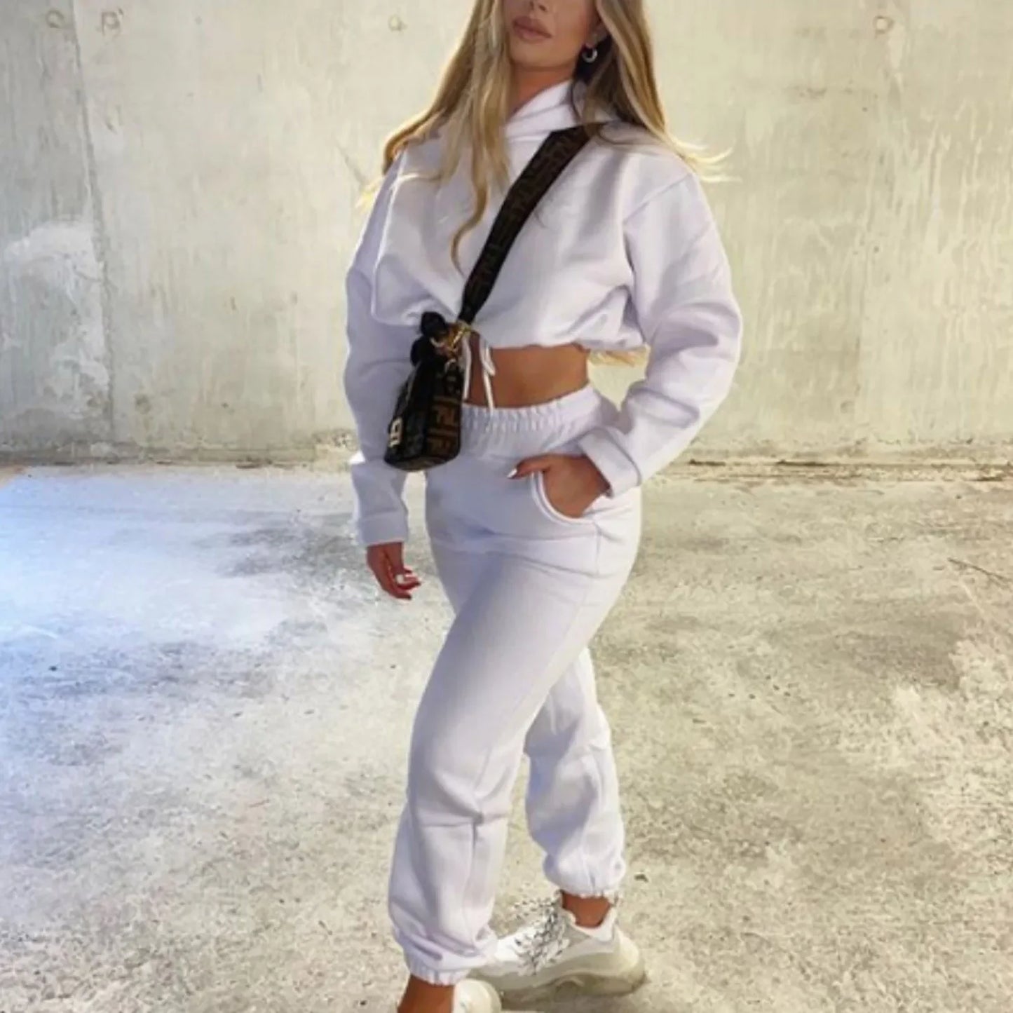 Women Suit Set™ Long Sleeve Sweater and Pants Sets