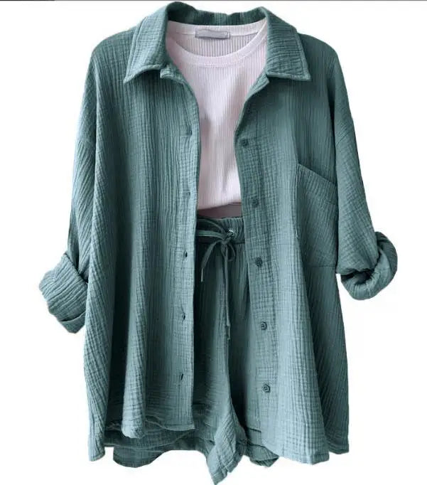 Women's Summer Suit™ Casual Loose t-Shirt and Short Pants Sets