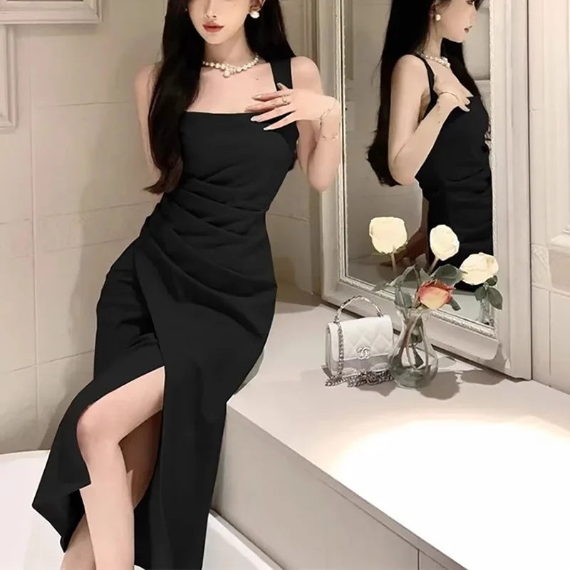 Women's Long Slim Fit Summer Dress™ High-end Feel Tank Dresses