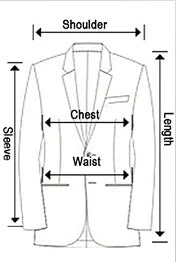 Men Suits Set™ Peak Lapel Double Breasted Blazer andTrousers