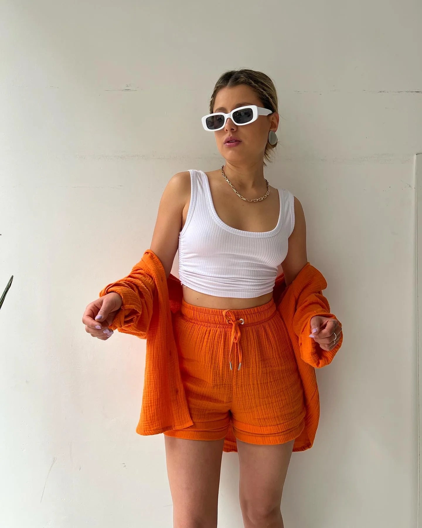 Women's Summer Suit™ Casual Loose t-Shirt and Short Pants Sets