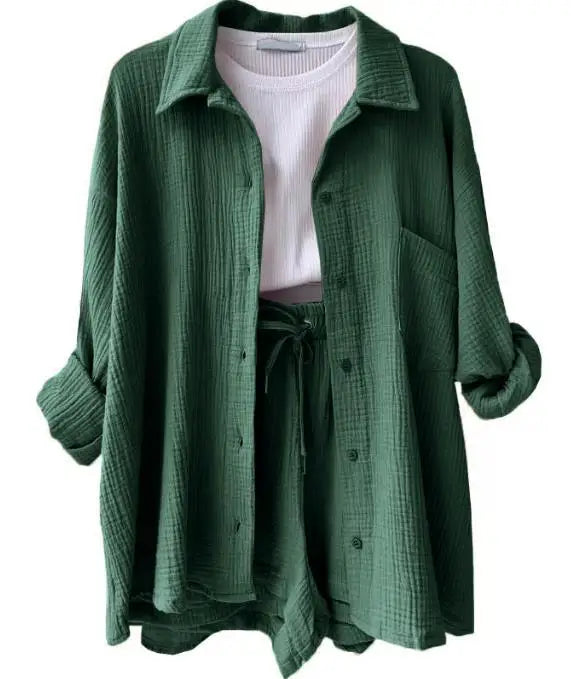 Women's Summer Suit™ Casual Loose t-Shirt and Short Pants Sets