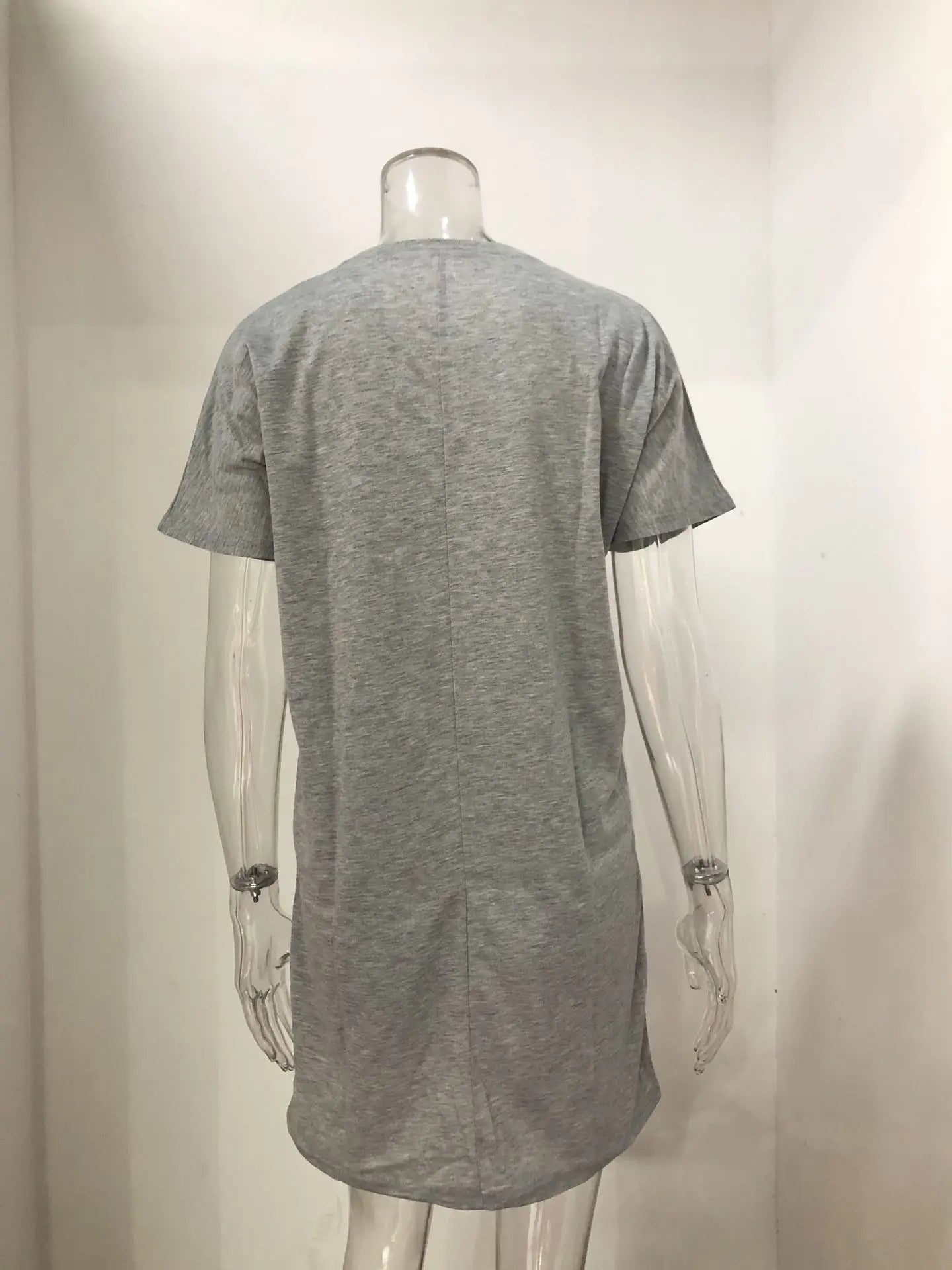 Women's Pullover™ Short Sleeve Casual Pocket T-shirt Tops
