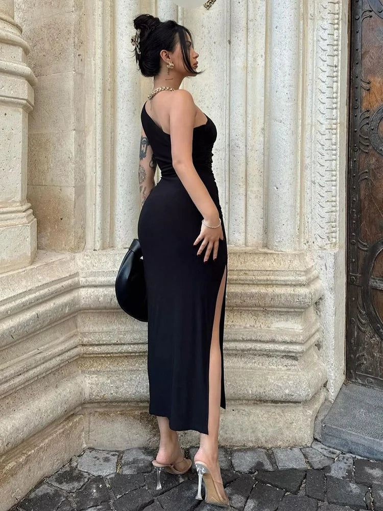 Women's Summer Maxi Dress™ Sexy Split Fashion Sleeveless Backless Slim Dress