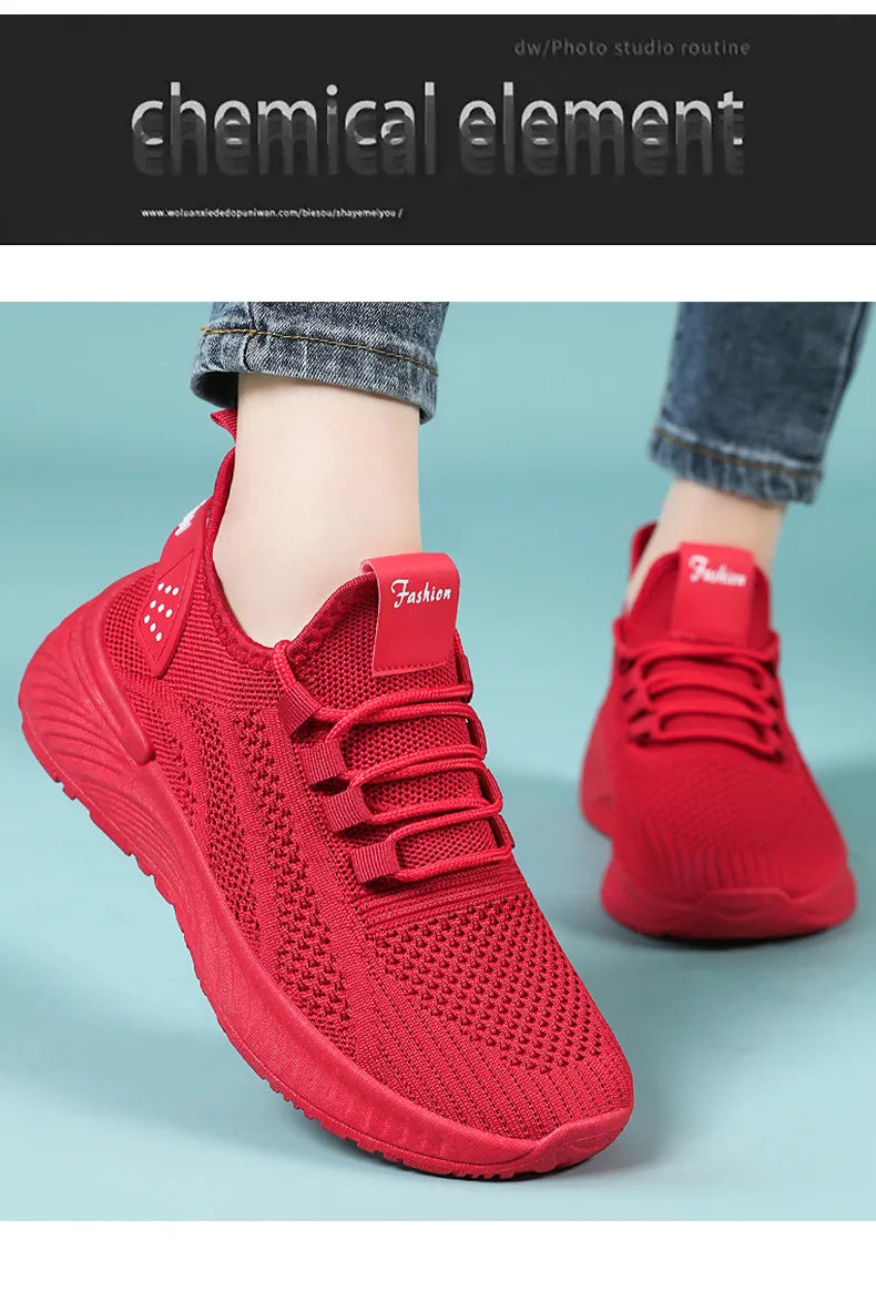 Women's Summer Sneakers™ Soft Cushioned Sole Breathable Athletic Shoes
