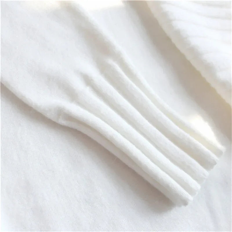Women's Turtleneck Pullover™ High Elasticity Knitted Ribbed Slim Jumper