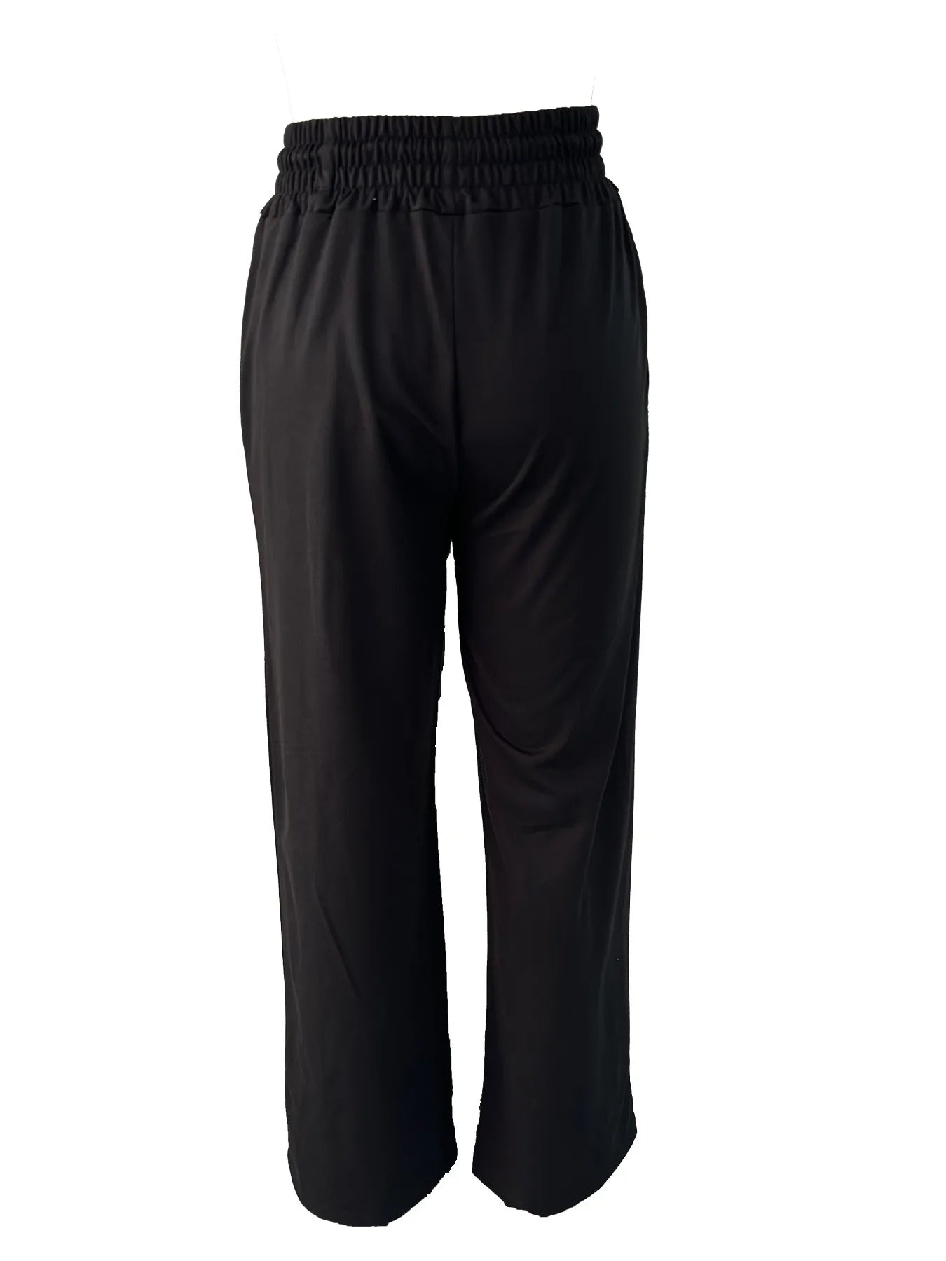 Women's straight tube loose pants™ wide leg pants casual pants