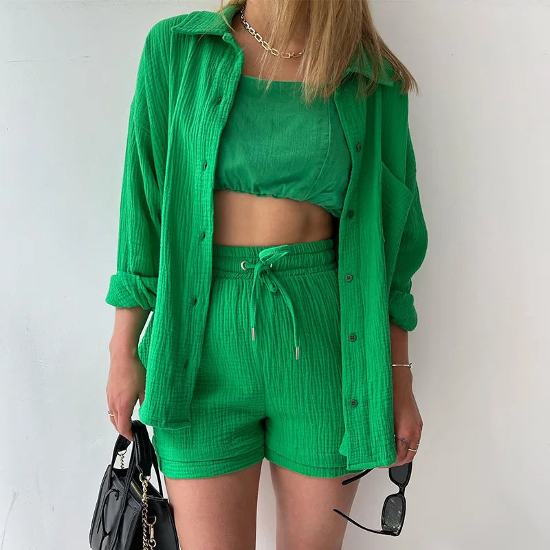Women's Summer Suit™ Casual Loose t-Shirt and Short Pants Sets