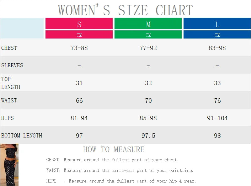 Women's CUTENOVA Polka Dot Set™ Hanging Neck Plunge Tank Top + Slim Long Skirt