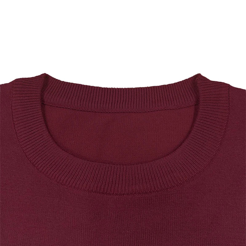 Men's Sweater™ O-neck Cotton Pullover Striped Knitted Sweaters