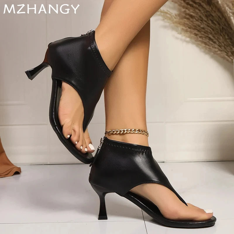 Women's Sandals™ High Heels Women Clip Toe Pumps Sandals