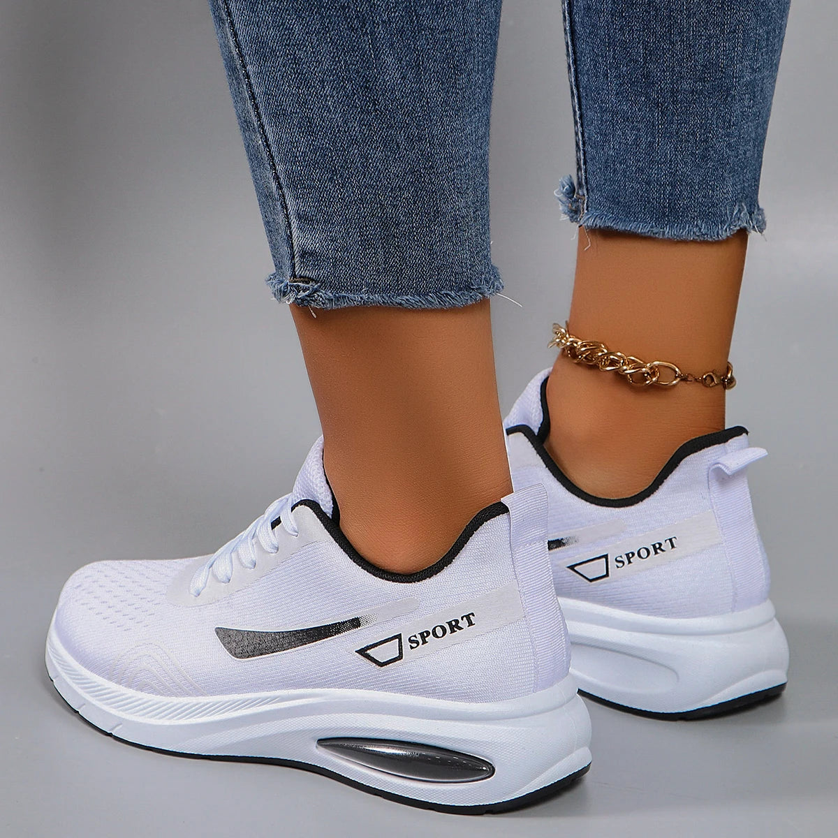 Women's Sneakers™ Breathable, lightweight, non-slip, wear-resistant, casual flat shoes