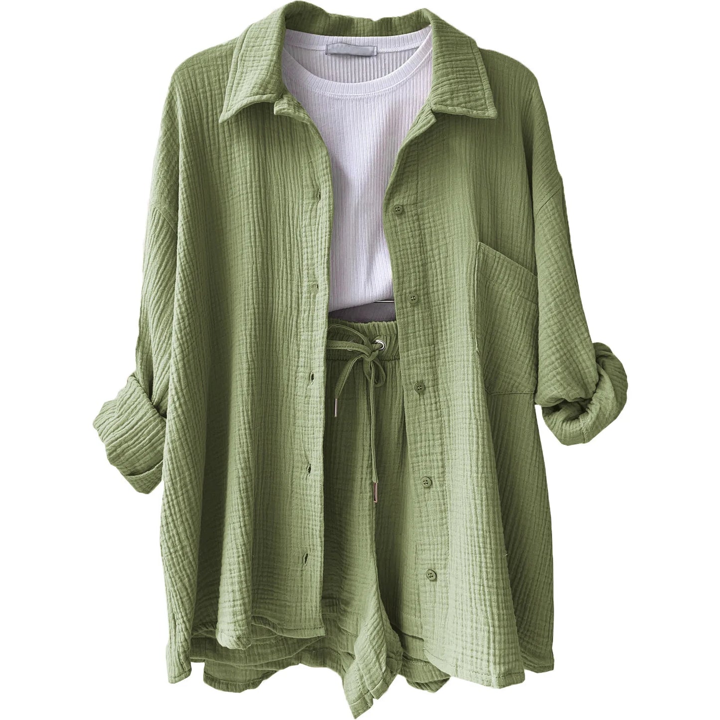 Women's Summer Suit™ Casual Loose t-Shirt and Short Pants Sets