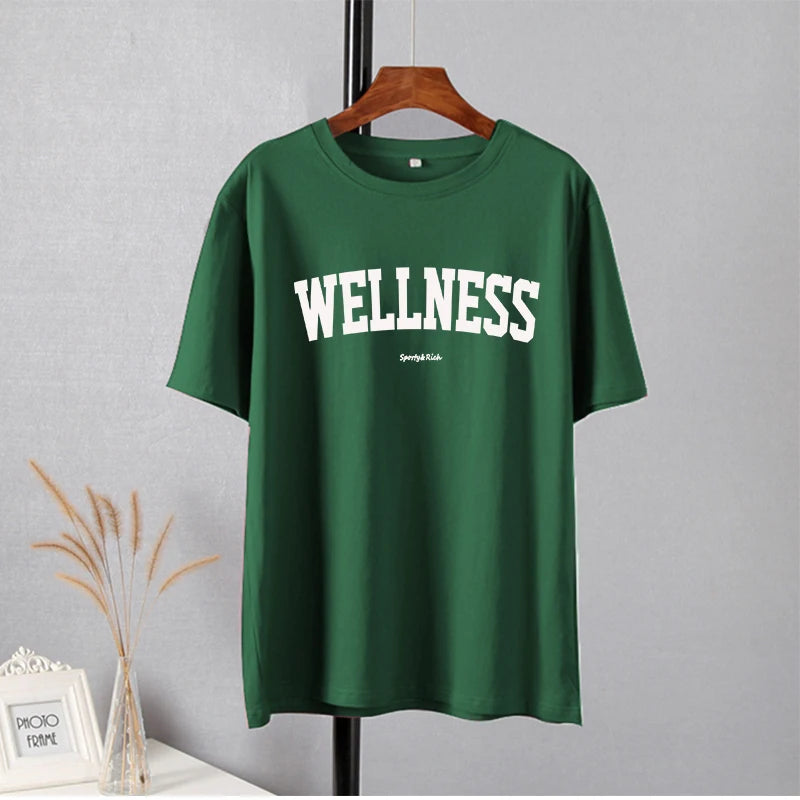 Women's Hirsionsan Loose Cotton T Shirts™ Summer Casual Soft O-neck Short Sleeves Tops