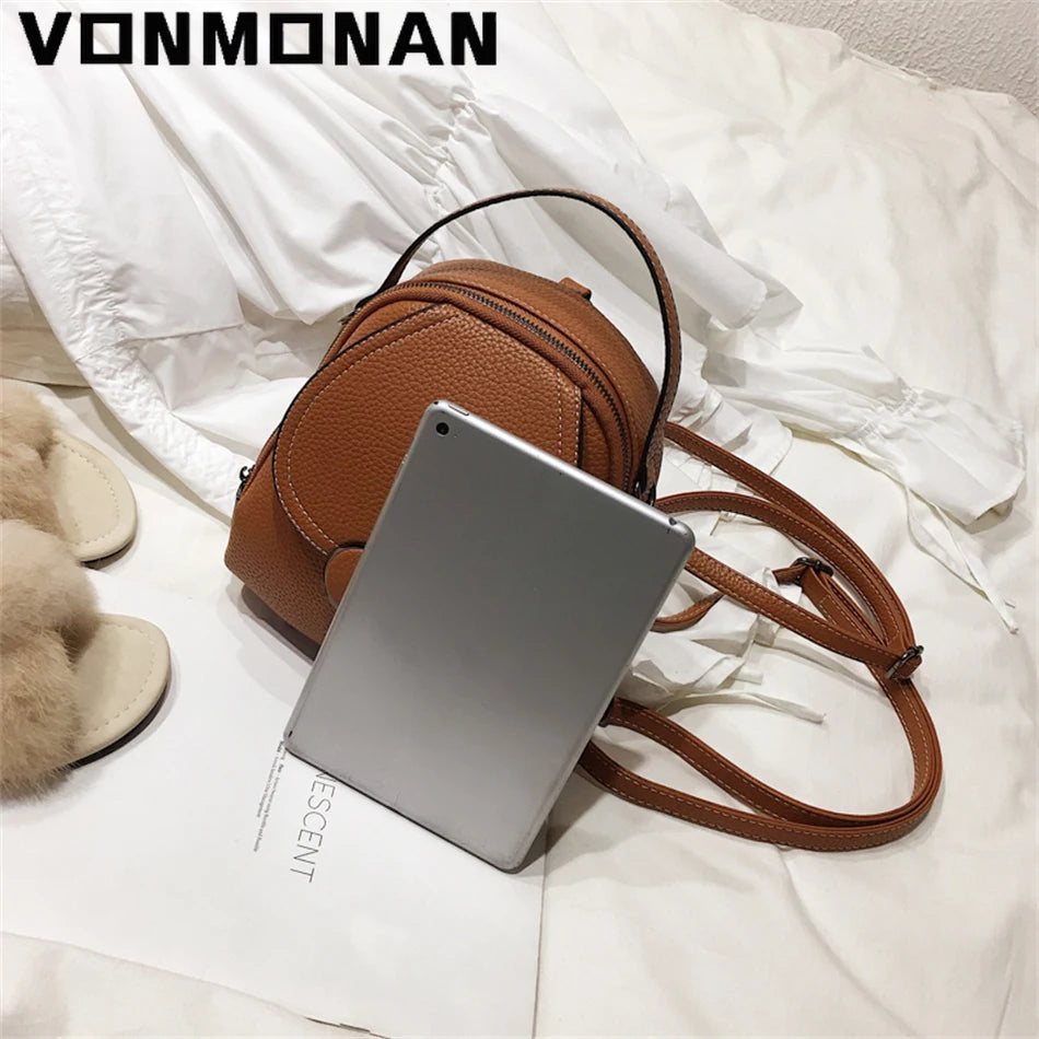 Women's Backpack™ Mini Soft Touch Multi-Function Shoulder Bag Girl