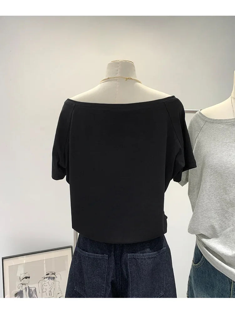 Women's Summer T-shirts™ Casual Clean fit Short Sleeve Y2k Top Aesthetic Clothes