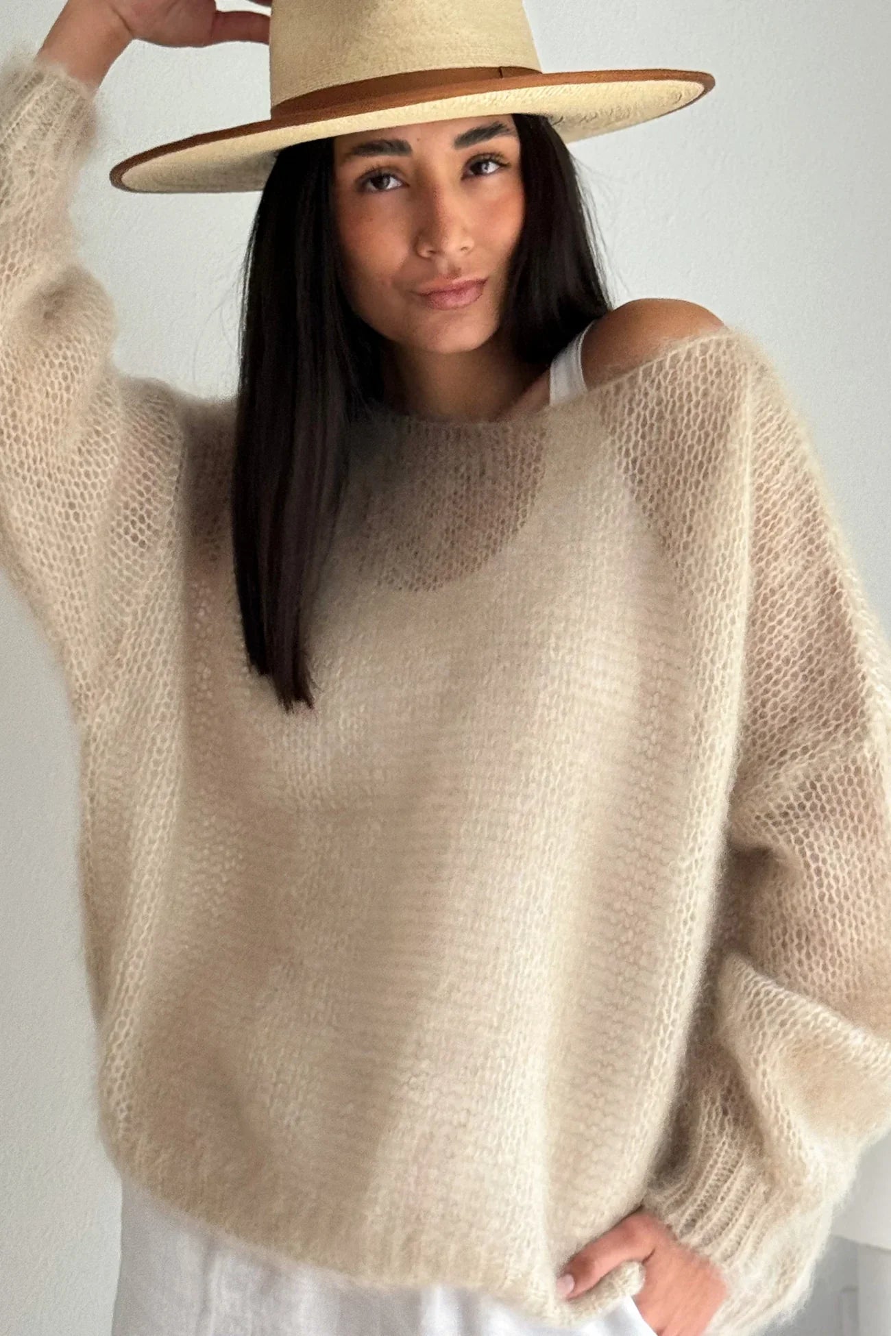 Women's Soft Sweater™ Comfortable Off Shoulder Pullover
