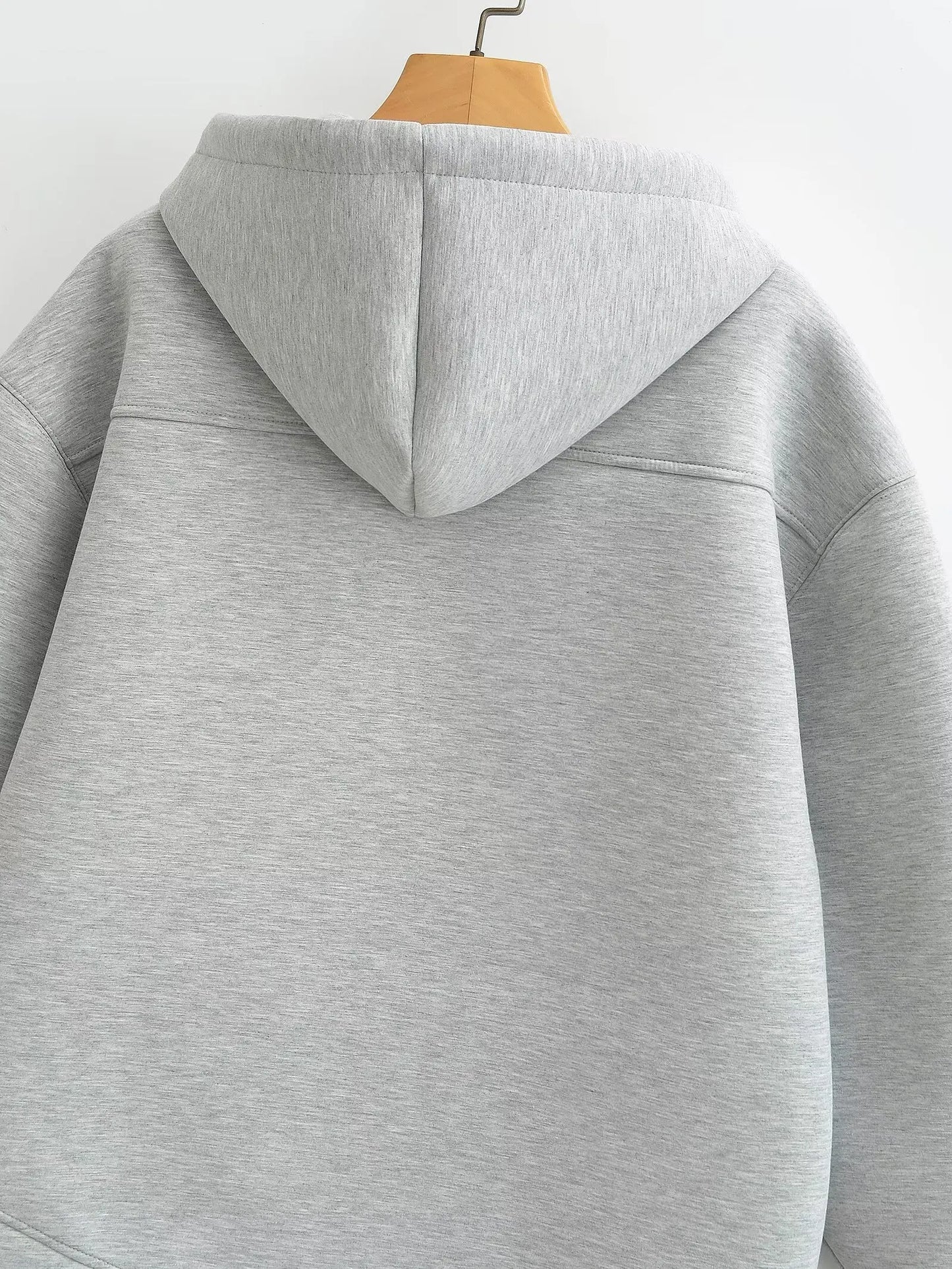 Women's Hoodies™ Long Sleeve Oversized Zip Hoodies