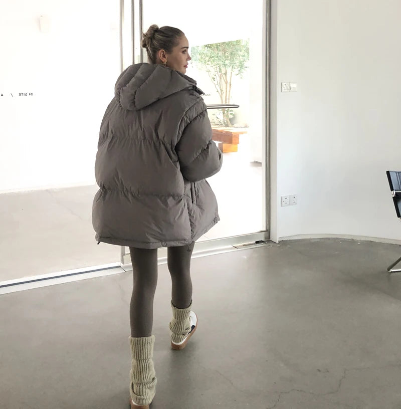 Women's Winter Coat™ Stylish Thick Warm fluff Parka Female Coat