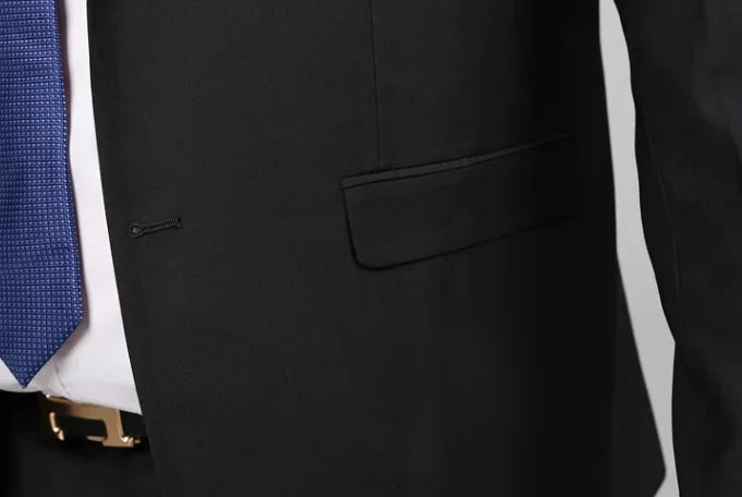 Men's Fashion Handsome Suit™ Business Cargo Trousers Plus Size Sets