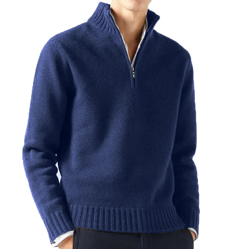 Men's Turtlenecks Sweaters™ Knitwear Pullovers Long Sleeved Sweater