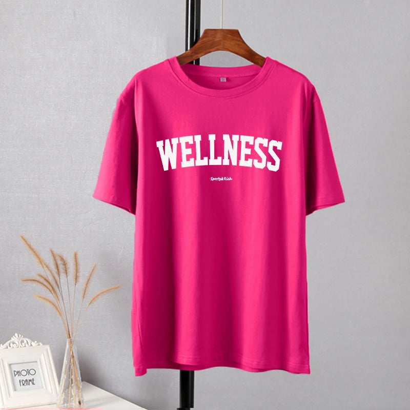Women's Hirsionsan Loose Cotton T Shirts™ Summer Casual Soft O-neck Short Sleeves Tops