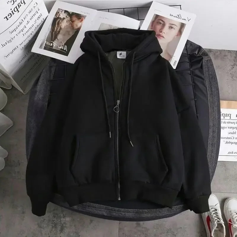 Men's Cardigan Sweatshirt™ American Style Loose-fit Autumn Jacket