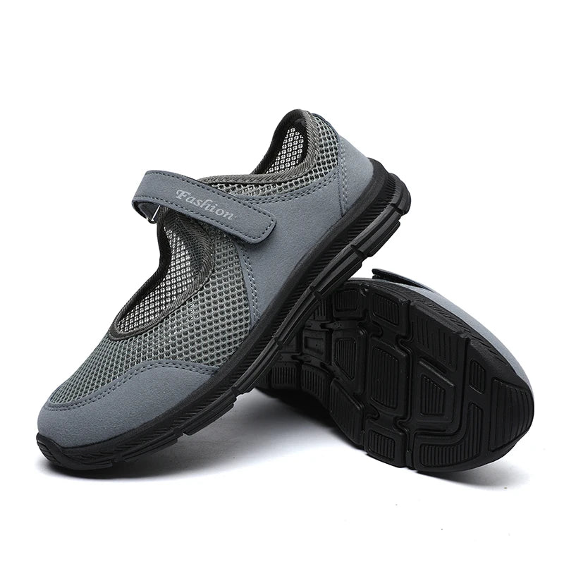 Women's Breathable Vulcanized Shoes™ Mesh Casual Walking Shoes