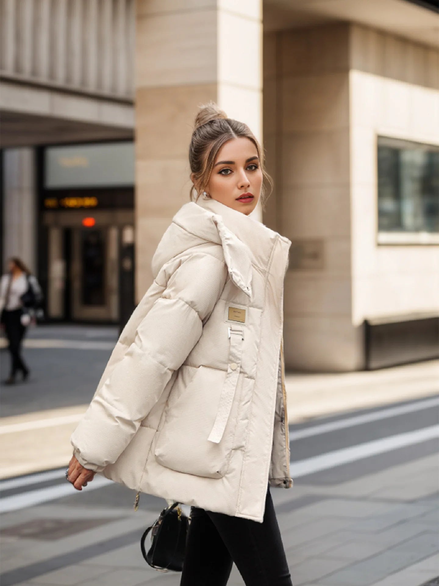 Women's Thick Coat™ Winter Cotton Hooded Thicken Warm Parkas Jacket Coats