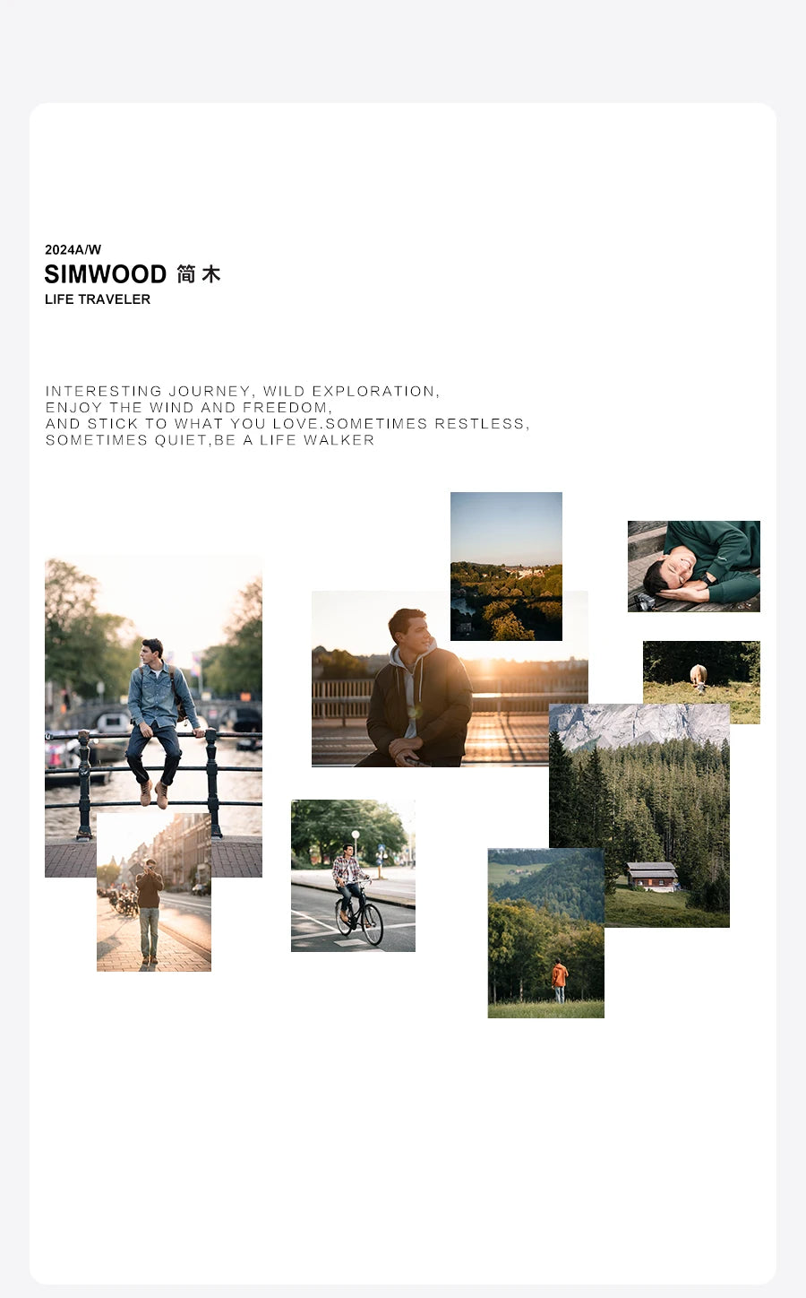 Men's SIMWOOD Regular Fit Lightweight Sweatshirt™ Half Zip Sweatshirts