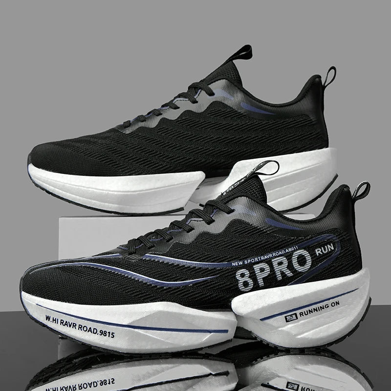 Men and Women's Carbon Plate Sneakers™ Soft Sole Mesh Light Anti-Slip Shoes