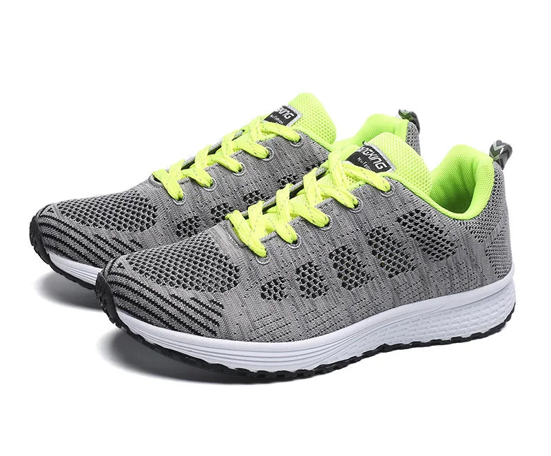 Women's Sneakers™ Breathable Walking Mesh Flat Shoes Sneakers