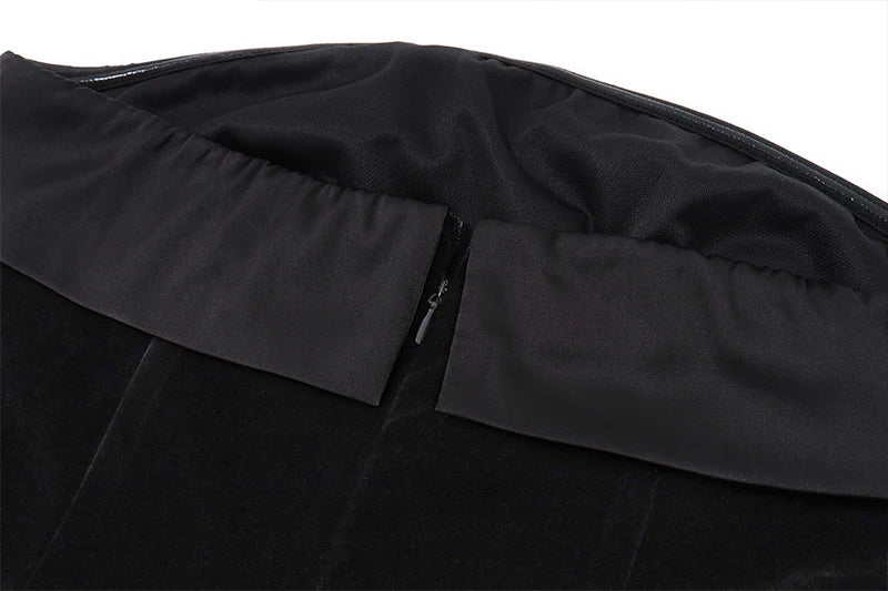 Women's Slash-neck Sexy Backless A-line Mini Dress™ Off Shoulder Bodycon Dress