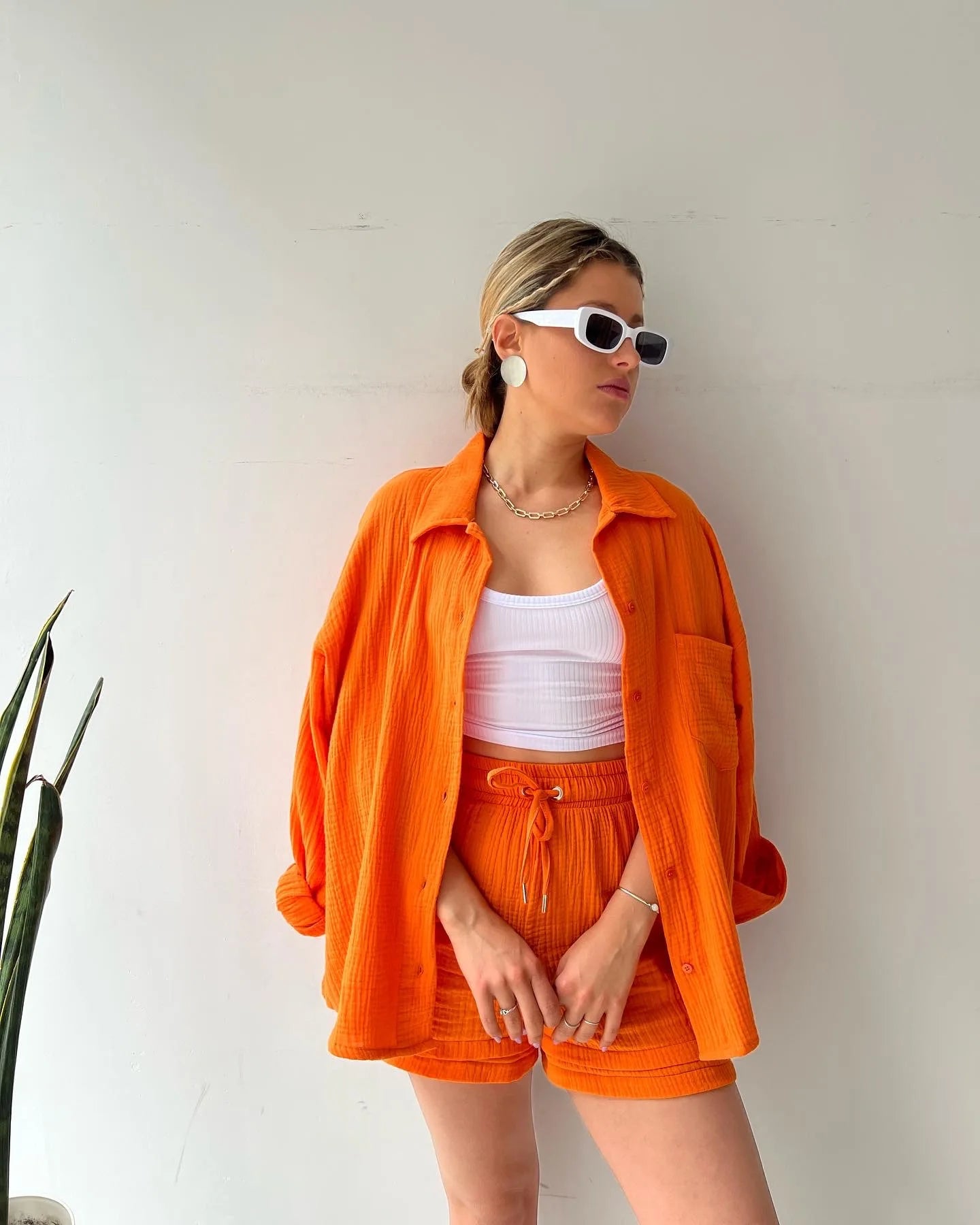 Women's Summer Suit™ Casual Loose t-Shirt and Short Pants Sets