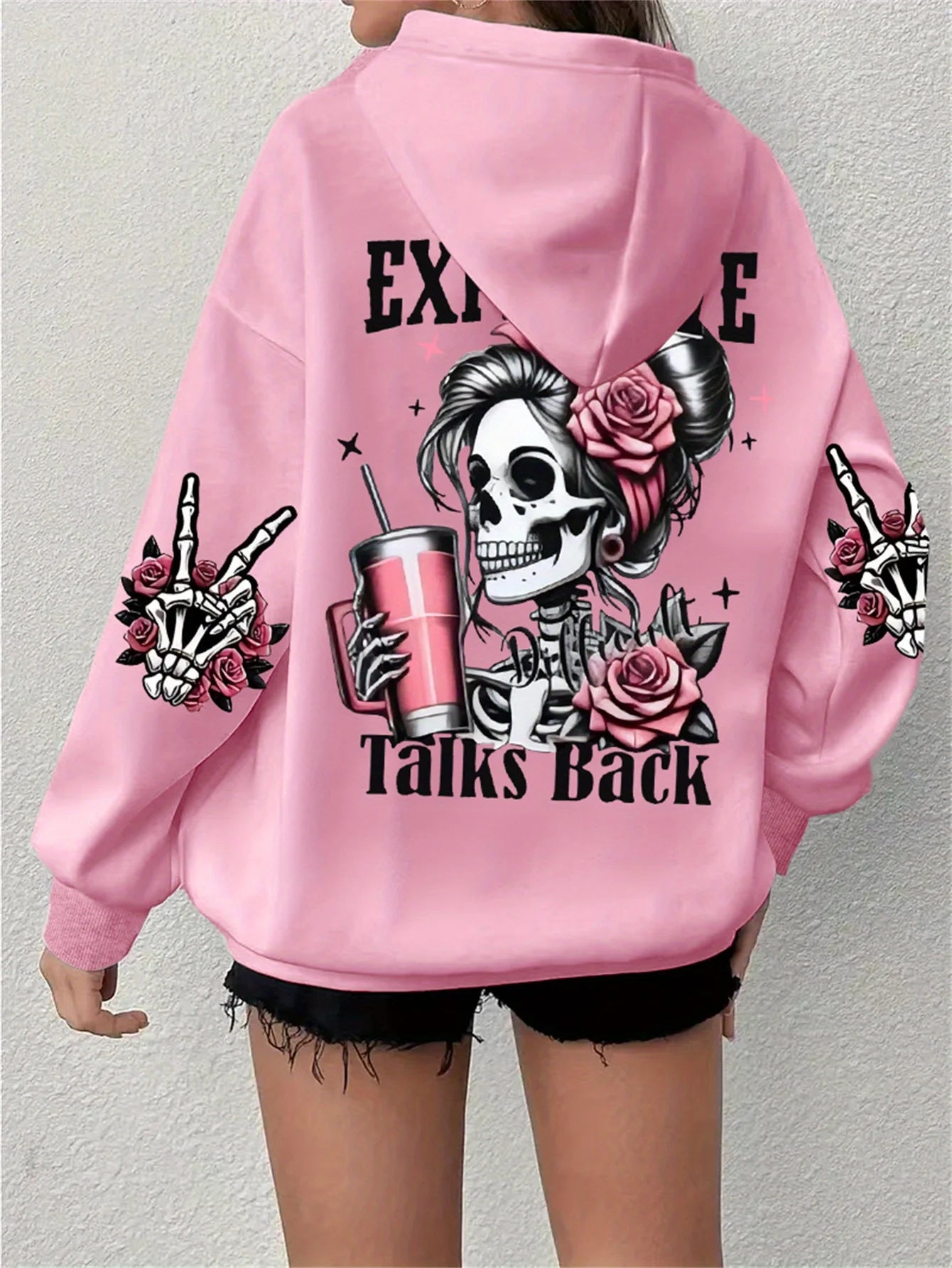 Women's Hoodies™ Harajuku Loose Vintage Hoody