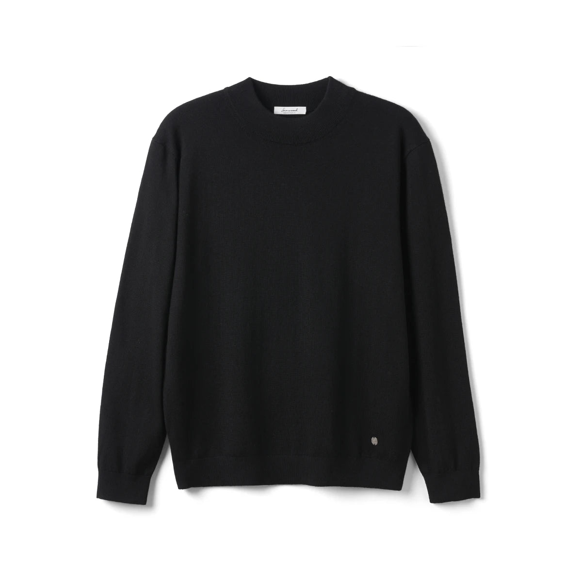 Men's Sweater™ SIMWOOD Autumn Regular Fit Antistatic Basic Knit Pullovers