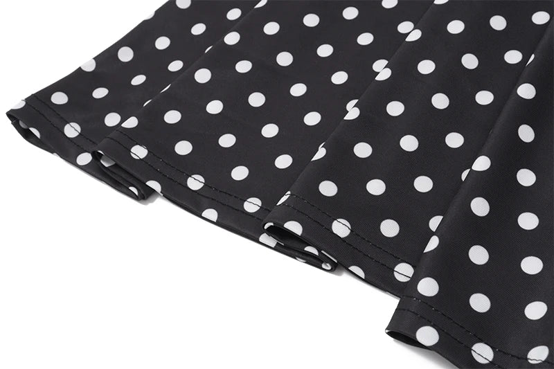 Women's Dress™ Polka Dot Elegant Off Shoulder Sleeveless Backless High Waist Halter Mini Dress