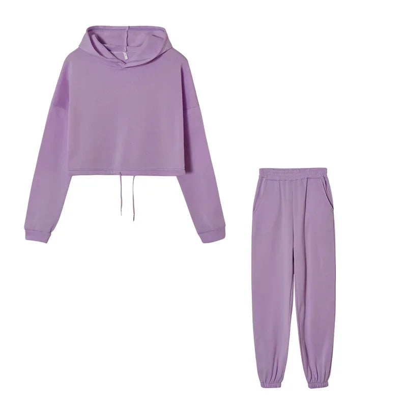 Women Suit Set™ Long Sleeve Sweater and Pants Sets