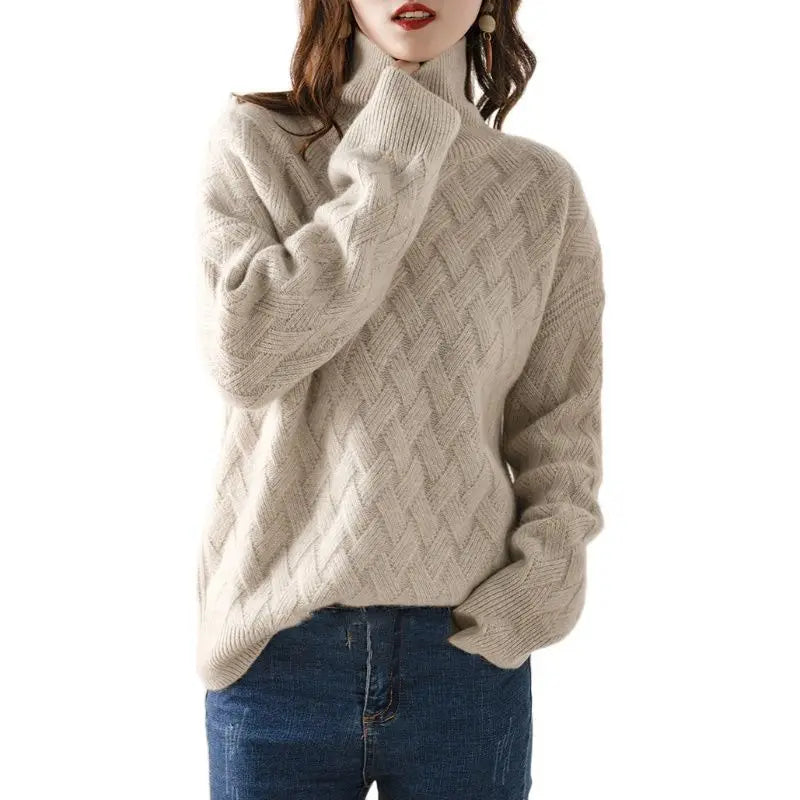 Women's Loose Sweater™ Cashmere Oversize Thick Pullover