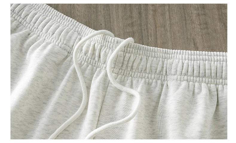 Men's Cotton Casual Loose Set™ and Letter Printed T-Shirt Shorts Two-piece Set