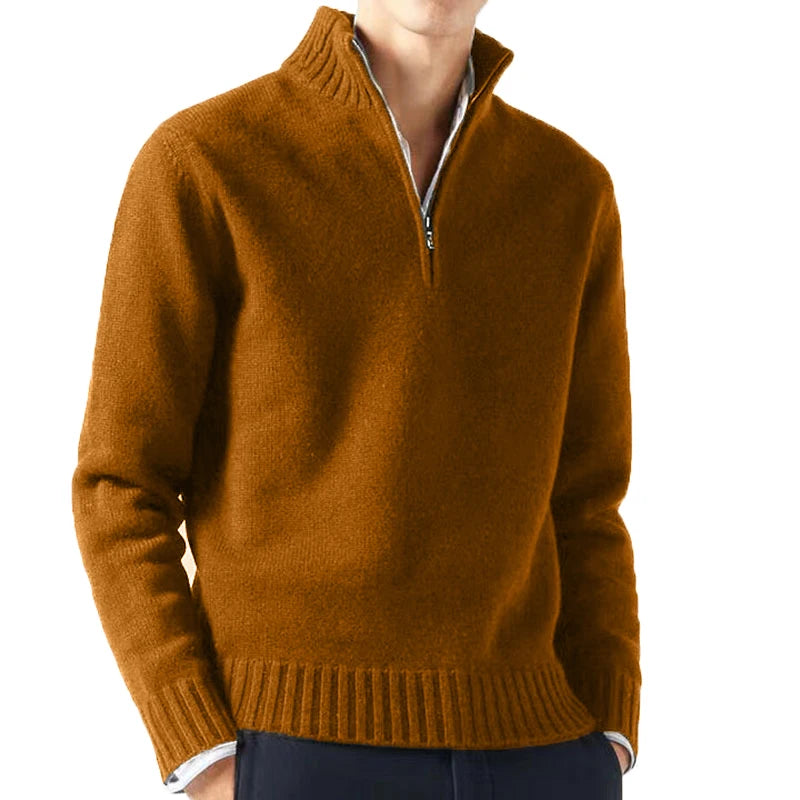 Men's Turtlenecks Sweaters™ Knitwear Pullovers Long Sleeved Sweater