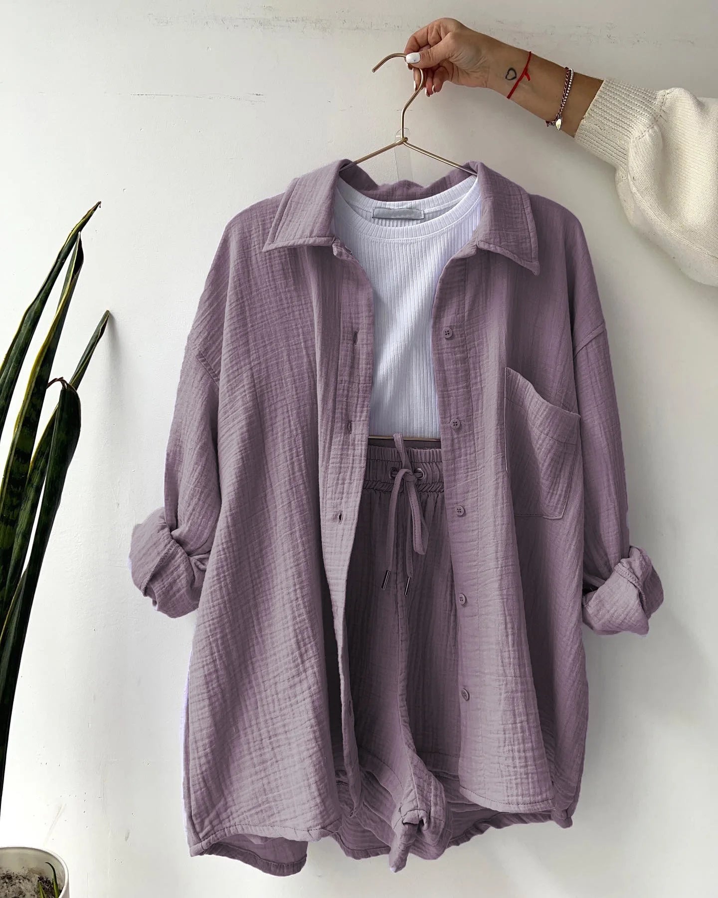 Women's Summer Suit™ Casual Loose t-Shirt and Short Pants Sets