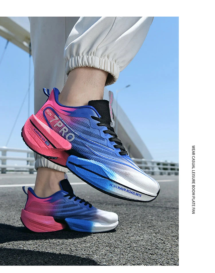 Men and Women's Carbon Plate Sneakers™ Soft Sole Mesh Light Anti-Slip Shoes