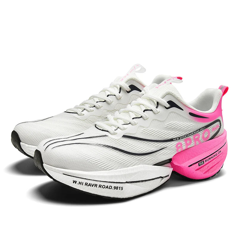 Men and Women's Carbon Plate Sneakers™ Soft Sole Mesh Light Anti-Slip Shoes