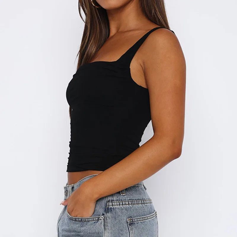Women's Tank Tops™ Backless Slim Sleeveless Tank Tops
